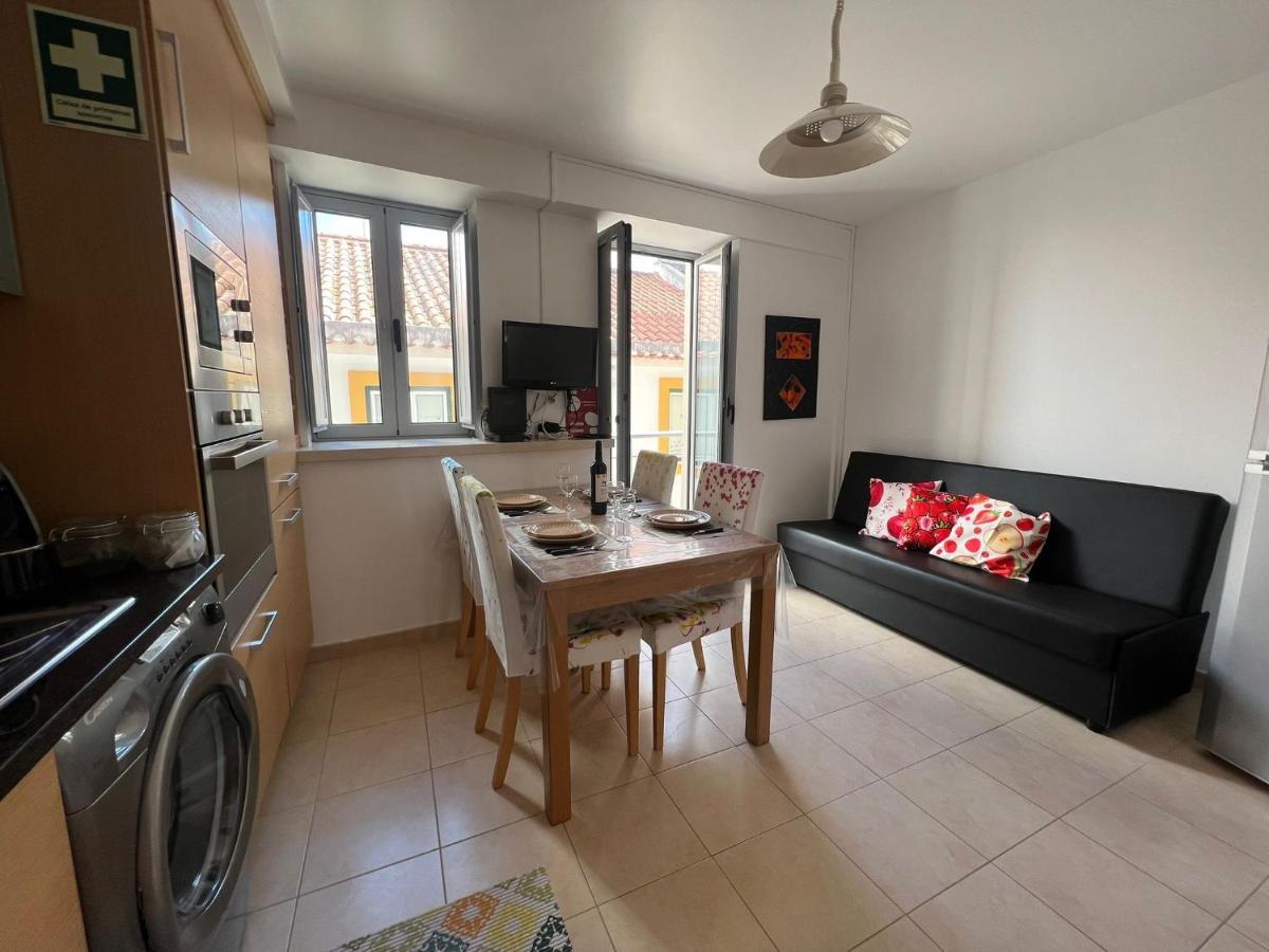 Apartamento Familia Silva 나자레 외부 사진